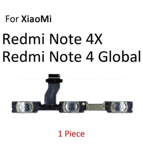 Tkgz Xiaomi Mİ Note 4X On Off Yan Ses Filmi