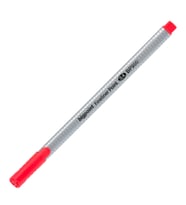 Bigpoint Fineliner Kırmızı x 10 Adet