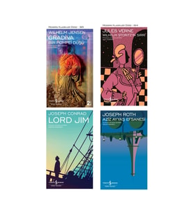 Wilhelm Storitz’in Sırrı + Gradiva – Bir Pompei Düşü + Lord Jim + Aziz Ayyaş Efsanesi- 4 Kitap Set