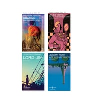 Wilhelm Storitz’in Sırrı + Gradiva – Bir Pompei Düşü + Lord Jim + Aziz Ayyaş Efsanesi- 4 Kitap Set