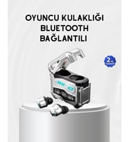 Powerbank Özellikli Bluetooth Kulaklık – Ergonomik, Suya Dayanıklı