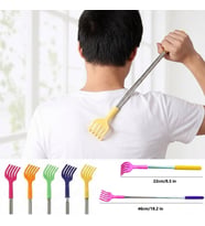 Metal Saplı Sırt Kaşıyıcı - Kaşıma Aparatı Sırt Kaşıma Aparatı Kaplı Hali 22 Cm Açık Hali 46 Cm