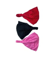 Bandana Paraşüt Model Lastikli 3 Lü Puantiyeli