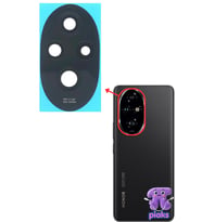 Honor 200 Pro Arka Kamera Camı Lensi Yapışkanlı Dış Cam ELP-NX9 Uyumlu