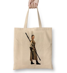 Star Wars Rey Bez Çanta Uzun Saplı