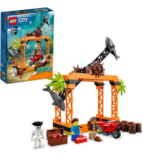 LEGO City 60342 The Shark Attack Stunt Challenge