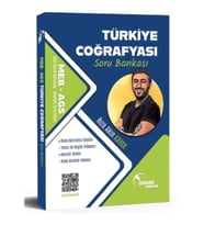 Doktrin Yayınları MEB-AGS Türkiye Coğrafyası Soru Bankası