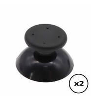 2 ADET XBOX 360 Analog Başlık XBOX 360 Topuz Siyah Renk XBOX 360 Kol Tamiri Yedek Parça Analog Cap
