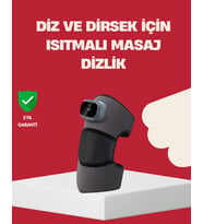 3 Seviyeli Titreşimli Isıtmalı Diz Bakım Masaj