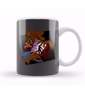 Now Hiring Fnaf Kupa Bardak Porselen