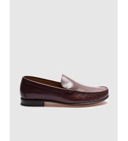 Hakiki Deri Kahverengi Erkek Loafer