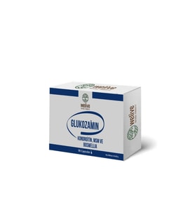 WeLive Glukozamin Kondroitin MSM ve Boswellia 90 Kapsül - Eklem ve Kemik Sağlığı Desteği