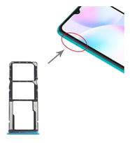 Xiaomi Note 11e Sim Tepsisi Sim Tray - Yeşil