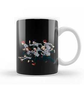 My Hero Academia 02 Kupa Bardak Porselen