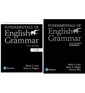 Fundamentals Of English Grammar 5th with workbook + CD (Kodsuz versiyon) ( Betty S. Azar )