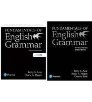 Fundamentals Of English Grammar 5th with workbook + CD (Kodsuz versiyon) ( Betty S. Azar )