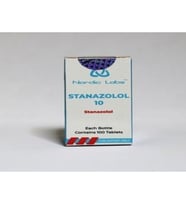 Nordic Labs Stanozolol 10 mg  100 Tablet  Referans Bileşik  +21