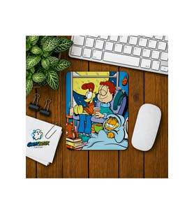Garfield Baskılı Oyuncu Mousepad 078