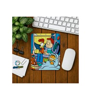 Garfield Baskılı Oyuncu Mousepad 078