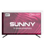 SUNNY SN49DAL005 TV EKRAN KORUYUCU - Sunny 49" inç Tv Ekran Koruyucu