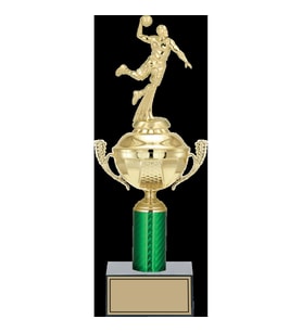 ODAK KUPA - Figürlü Kupalar - Hentbol Figürlü Kupalar FG-050 C - 38 cm