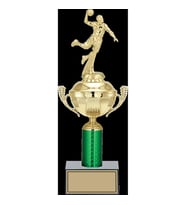 ODAK KUPA - Figürlü Kupalar - Hentbol Figürlü Kupalar FG-050 C - 38 cm
