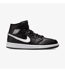 Nike Jordan 1 Mid DV0991-001 Kadın Sneaker (Siyah)