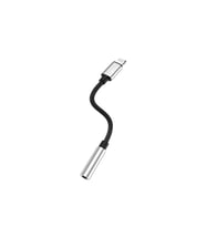 Zuidid Basic CA110 Metal Başlıklı Örgü Kablo Lightning to 3.5mm Jack Çevirici