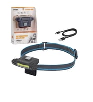 Police Ps-1930 Usb Şarjlı Cob Led Şapka Feneri