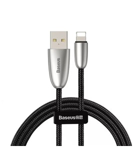 Baseus Torch 1.5A Lightning Şarj Kablosu Siyah 2M CALHJ-B01