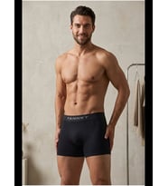 Night Erkek Casual Comfort Günlük Boxer