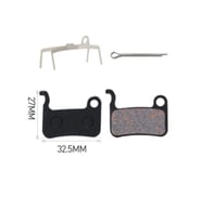SKM DİSK BALATA [SHIMANO XTR MODEL] BP-17 BRAKCO TW