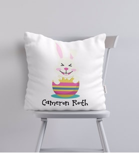 BK Gift Kişiye Özel İsimli Paskalya Bayramı Yastık-3