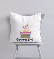 BK Gift Kişiye Özel İsimli Paskalya Bayramı Yastık-3
