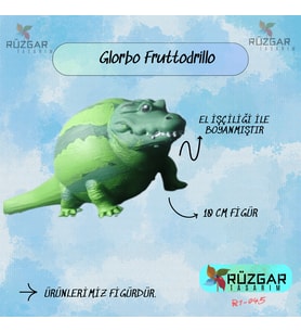 Glorbo Fruttodrillo Tung Tung Sahur Karakteri 10 Cm Figür