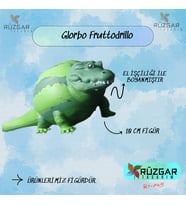 Glorbo Fruttodrillo Tung Tung Sahur Karakteri 10 Cm Figür