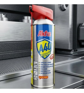 Akfix A40 Magic Pas Sökücü ve Çok Amaçlı Sprey 400 ml
