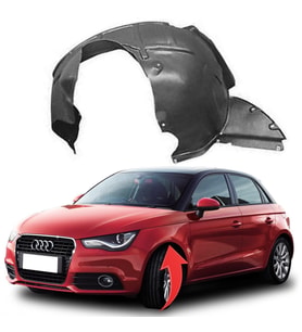 Audi A1 Sol Ön Çamurluk Davlumbazı 2011-2014 8X0809961C