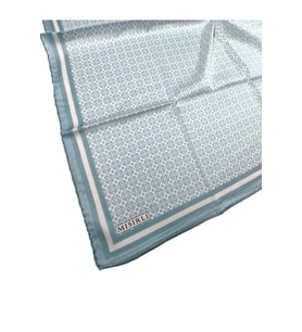 Mısırlı Eşarpları Silky Cocoon Twill Sport Eşarp (Turkuaz)
