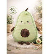 40 CM Avokado Peluş Oyuncak Yumuşacık Sevimli Dekoratif Peluş