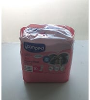 Canped Ultra Mesane Pedi  Large Yoğun 10 luk Paket