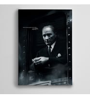 Atatürk Tren Kanvas Kanvas Tablo