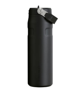 Stanley The IceFlow Bottle Flip Straw 2.0 0.7 L - (24 OZ) Black (Siyah)