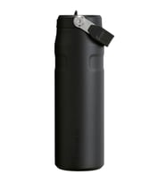 Stanley The IceFlow Bottle Flip Straw 2.0 0.7 L - (24 OZ) Black (Siyah)