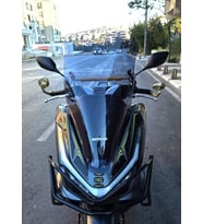 MOTOCAM Honda PCX Ön Cam 2025-2026 Model 72cm Füme Renkli 4mm
