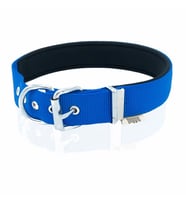 Doggie Konfor Dokuma Boyun Tasması Royal Blue 3.0*47-55 cm (DSBT-3010 L)