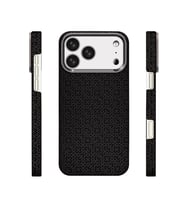 iPhone 17 Pro Max Kılıf M-Safe Şarj Özellikli Paris Vax Sert PC Kılıf
