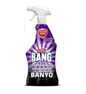 Cillit Bang Çamaşır Sulu Hijyenik Köpük Banyo Sprey 750 ml.