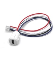 Type C Panel Montaj Dişi Soket 4 Pin 15cm Kablolu Beyaz Uzatma USB 3.1 Konnektör Araba Kamera Oyunc