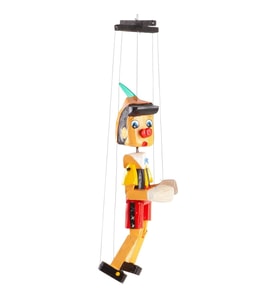 Ahşap Pinokyo Kukla 100 cm (Karışık)